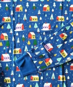 NWOT HANNA ANDERSSON HYGGE HOUSE SWEDISH COZY PAJAMAS ADULT UNISEX XS - Picture 1 of 7