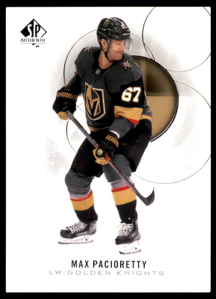 2020-21 SP Authentic Max Pacioretty #7 - Image 1 of 2