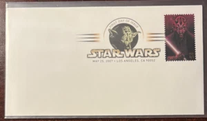 #4143k Darth Maul FDC Digital cancel no cachet - Picture 1 of 1