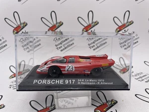Die Cast 1/43 " Porsche 917 24H le Mans 1970 H.Herrmann " Rally Goddess - Picture 1 of 2