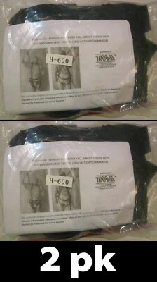 2pk Millennium Treestands H-600 Harness Full Body Fall Arrest System w/SRS, TMA - Image 1 of 4