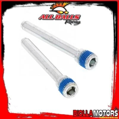 18-7002 FRONT BRAKE PAD LOCK PIN Kawasaki KX65 65cc 2004 - ALL BALL - Image 1 of 4