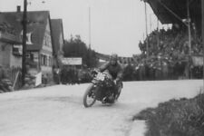 BMW R37 worksracer 1926 & Ernst Henne - Solitude - 1926 motorcycle racing photo