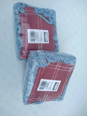 ЛОТ из 2 головок коммерческой швабры RUBBERMAID. Super Stitch. D25306BL00. Сделано в США - Изображение 1 из 4