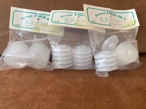 30 Bryson THREAD CORD BOBBINs FLEXIBLE PLASTIC small diameter EZ-BOB for Cord - Picture 1 of 4