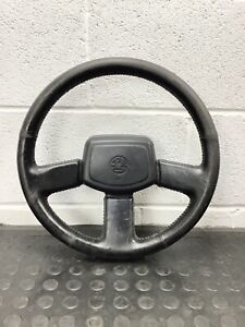 Vauxhall Frontera MK1 Steering Wheel, Vintage Retro, Black Unit
