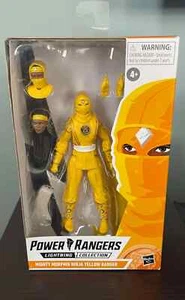 Mighty Morphin Power Rangers Lightning Collection, Ninja Ranger amarillo, 6 pulgadas - Imagen 1 de 2