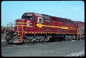 Original Rail Slide - DMIR Duluth Missabe & Iron Range 217 Proctor MN 6-10-2002 - Picture 1 of 1