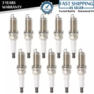 10PCS Iridium Spark Plugs For 2006-2015 Lexus IS GS LS FK20HBR11 90919-01249 - Picture 1 of 10