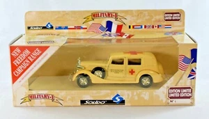 SOLIDO MILITAR EJÉRCITO AMBULANCIA DIECAST MODELO MERCEDES DODGE - ELIGE DE LA LISTA - Imagen 1 de 31