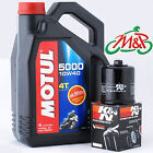 TT 250 RS 4PX 2004 K&N Filter and Motul 5000 Oil Kit