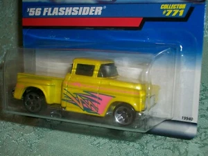 Hot Wheels '56 Flashsider Yellow PU Truck #771  - Bild 1 von 4