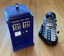 Doctor Who: History Of The Daleks #1 1963 & Tardis Storage Police Box