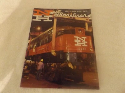 Shoreliner Magazine Vol 18 Issue #4 The Day the New Haven Came Back to Life Foto 1 de 4