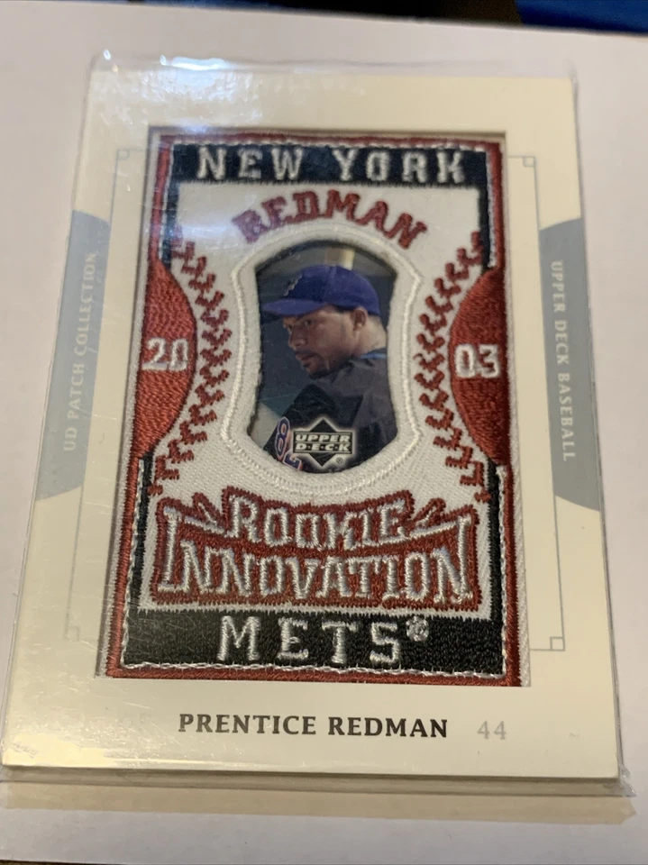 2003 Upper Deck Patch Collection Innovation Prentice Redman #161 Rookie RC - Image 1 of 1