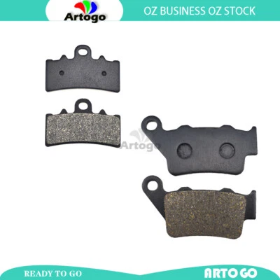 Pastillas de freno delanteras + traseras para motocicleta BMW G 310 R 2017 2018 2019 2020 Foto 1 de 3