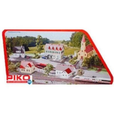 Piko 61925 HO Gauge Hobby Village Set Kit - Image 1 of 2