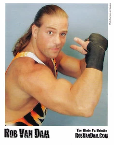RVD Rob Van Dam promo picture photo 8 X by 10 WWE ECW WWF WCW AWA NWA IWA IWF - Picture 1 of 1