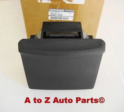 NEW 2004-2007 Nissan Titan Graphite Grey CUP HOLDER Assembly, OEM Nissan Foto 1 de 2