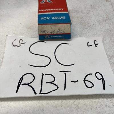 Válvula PCV Poweready, 339-60R20 Foto 1 de 3