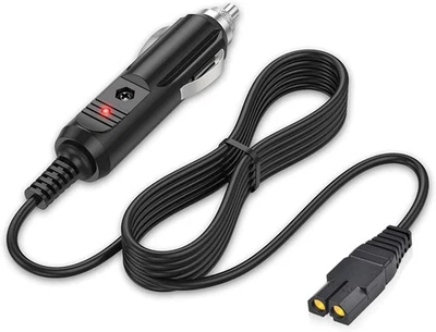 12V Car DC Power Cord Compatible with Igloo Cool Chill, Kool Mate, Iceless TE - Image 1 of 4