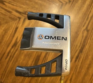 Nickent Omen OP/04 Mallet Putter Right Handed Steel Shaft - Picture 1 of 9