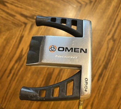 Nickent Omen OP/04 Mallet Putter Right Handed Steel Shaft  - Image 1 of 4