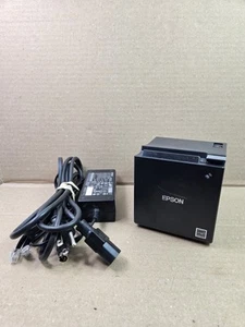 Epson Thermal POS TM-M30 (M335A) Point of Sale Receipt Printer Ethernet Used - Picture 1 of 12