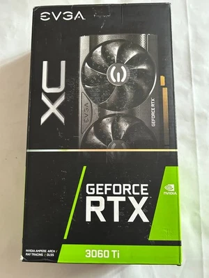 🟢 Scheda video EVGA NVIDIA GEFORCE RTX 3060 TI XC GAMING GDDR6  8GB - Immagine 1 di 4