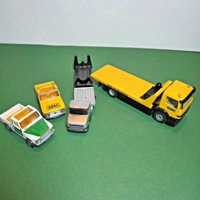 Siku Fahrzeuge Sammlung ADAC Polizeiauto Defekt?  - Bild 1 von 4