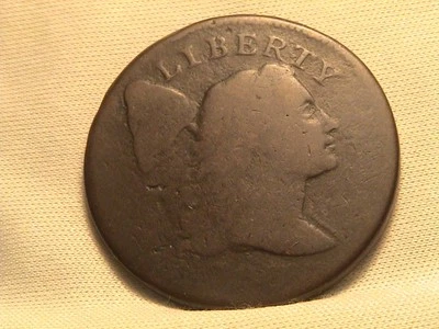 1796 Liberty Cap Large Cent S-85 R5 - Image 1 of 4