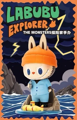 Auténtica Figura Rara The Monsters Explorer Caliente Lindo Juguete Regalo H9.5cm Foto 1 de 4