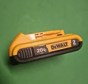 DeWalt DCB203 20V Max 2.0AH Lithium-Ion Battery OEM - Picture 1 of 3