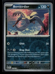 Bombirdier 101/159 Common Reverse Holo SV09: Journey Together Darkness - Picture 1 of 2