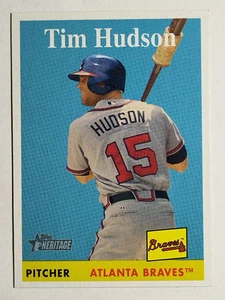 2007 Topps Heritage #64 Tim Hudson - Picture 1 of 2