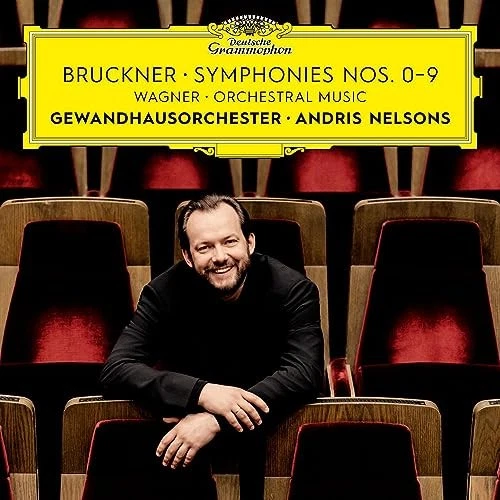 [BRAND NEW] Nelsons - Bruckner Complete Symphonies (10CD SACD Hybrid) [CD] - Image 1 of 1