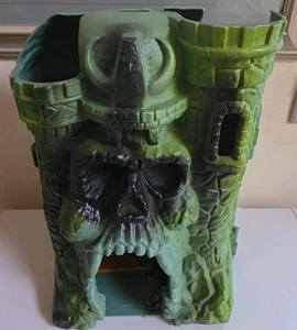 Vintage 80er MOTU Castle GraySkull 1981 He-Man Masters Of The Universe UNVOLLSTÄNDIG - Bild 1 von 7