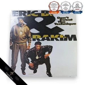 Eric B. Rakim Don't Sweat The Technique 12" Single + What's On Your Mind 12" - Picture 1 of 4