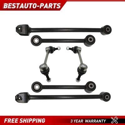For 09-17 Honda Accord Acura TL TSX Rear Upper & Lower Control Arms Sway Bars Foto 1 de 4