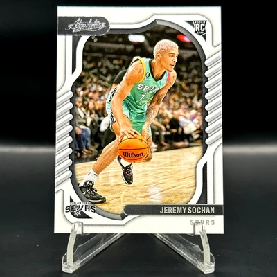 2022-23 Panini Chronicles JEREMY SOCHAN #107 RC Rookie Card Absolute - Image 1 of 3