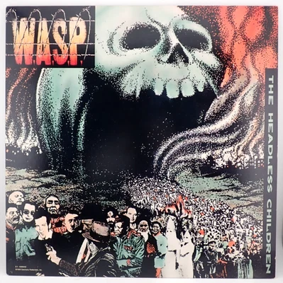 W.A.S.P. – The Headless Children LP C148942 Capitol Records 1989 NM LP-363 - Image 1 of 4