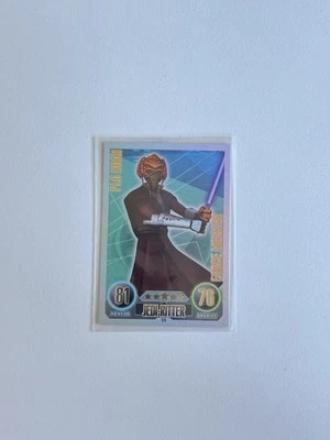 Star Wars - Topps Force Attax Serie 1 - 176 Force Meister Plo Koon - Bild 1 von 2