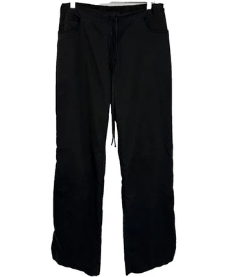 Grey's Anatomy Barco Scrub Pants MT 5-Pocket Black Nurse Healthcare - Image 1 of 4
