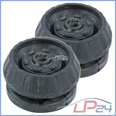 2x COUPELLE D'AMORTISSEUR AVANT GAUCHE+DROIT POUR OPEL OMEGA A B SENATOR B - Photo 1/4