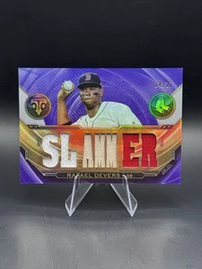 2019 Topps Triple Threads - Rafael Devers /27 GAME USED #TTR-RD4 - Bild 1 von 2