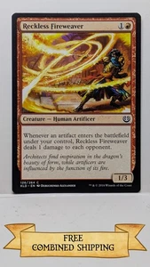 Reckless Fireweaver Kaladesh Regular - Picture 1 of 2