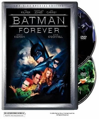 Batman Forever DVD René Auberjonois NEW — 第 1/2 张图片