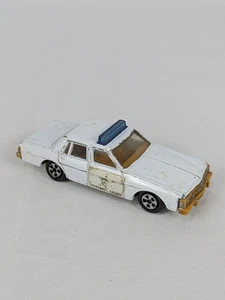 VINTAGE 1980 ETRL The DUKES of HAZARD PONTIAC BONNEVILLE Sheriff POLICE CAR - Picture 1 of 6