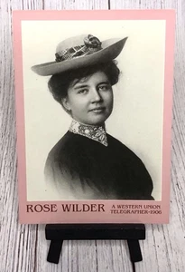 Laura Ingalls Wilder Daughter Rose Wilder Lane Postcard - Picture 1 of 4