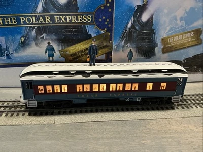 Lionel O ScalePolar Express Puppet  Marionette Passenger Car w/movie Character ￼ - Image 1 of 4